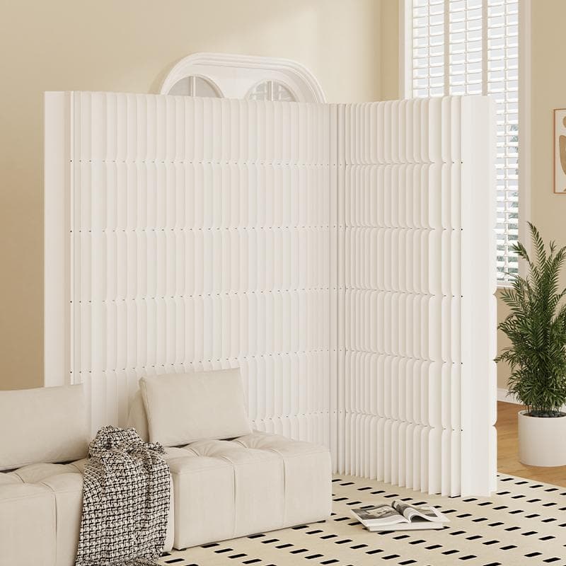 パーテーション間仕切り高さ2ｍ長さ1-2ｍ組立不要目隠し折りたたみ軽量