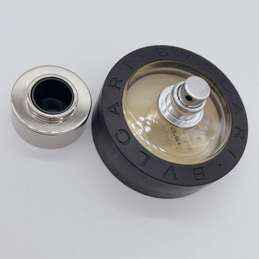 廃盤品 BVLGARI BLACK ブルガリ オードトワレ 75ml　香水