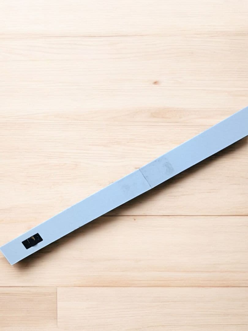 レコードディスプレイレール　LP4枚用2本セット