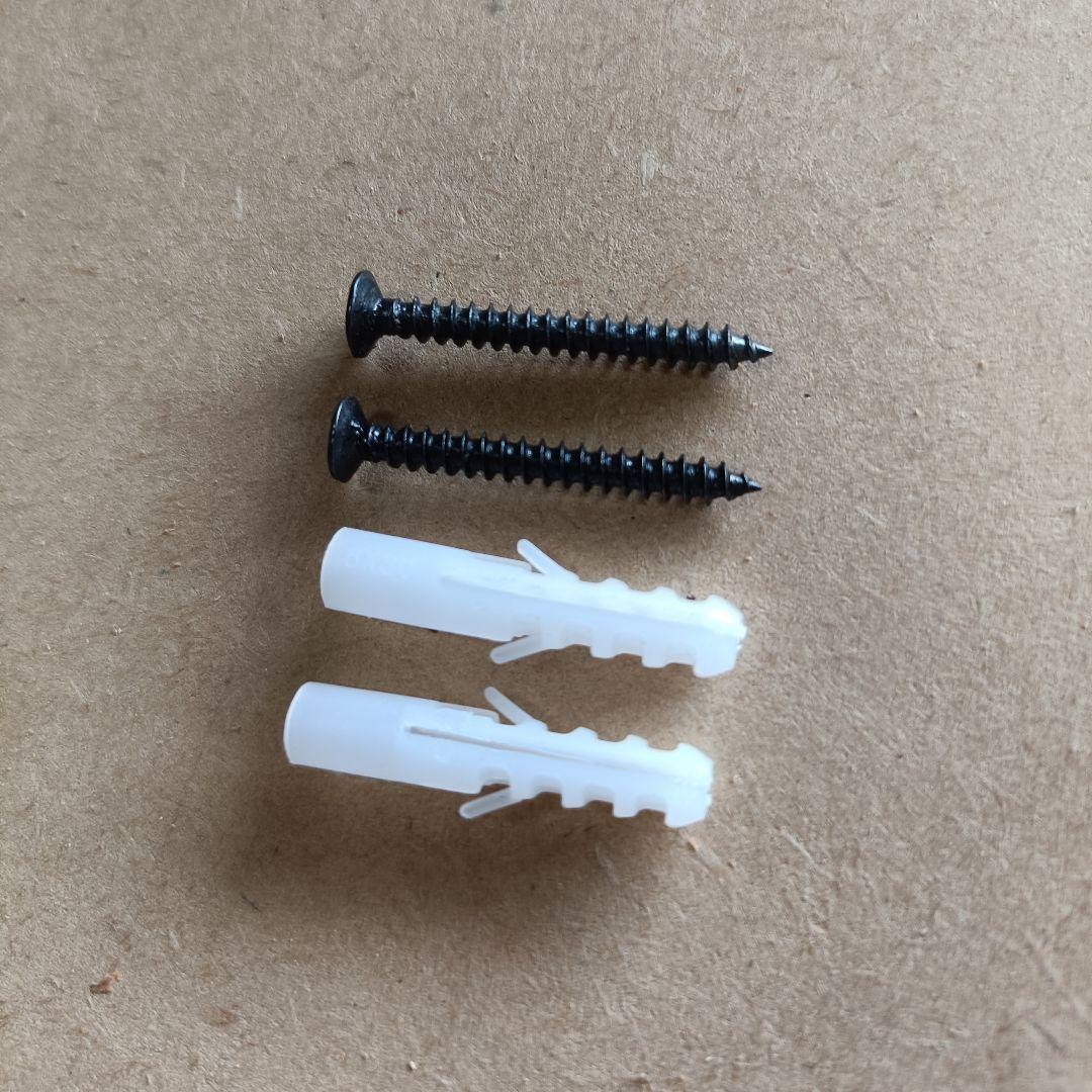 レコードディスプレイレール　LP4枚用2本セット