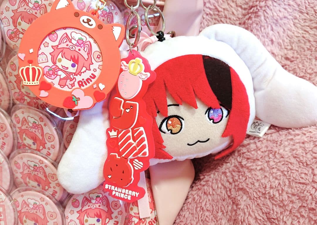 すとぷり 莉犬くん 痛バッグ 2種類 - メルカリ