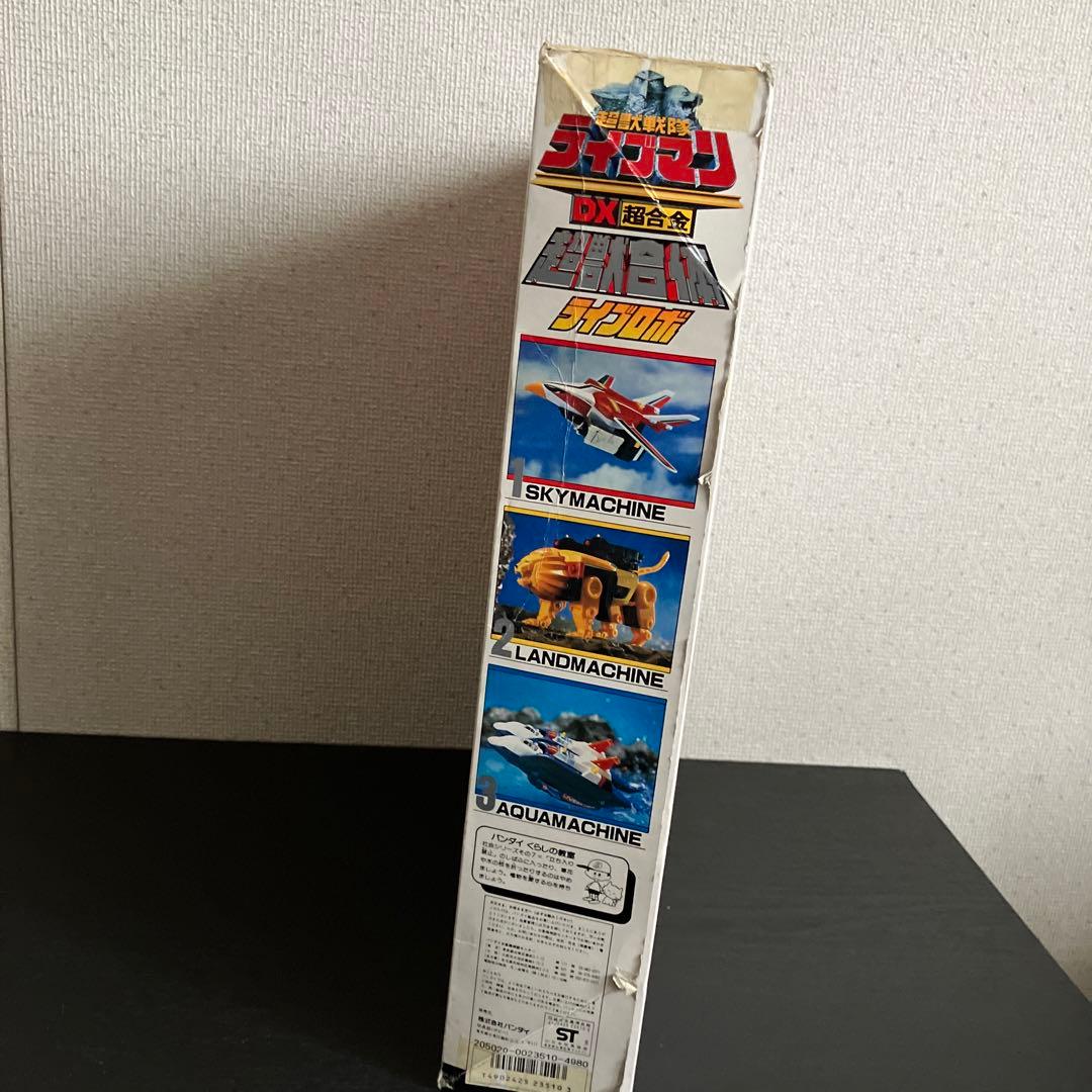 希少品］ライブマン ライブロボ DX 超合金 鳥獣合体 DX鳥獣合体