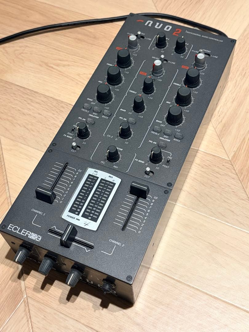 週末のみ値下げ】ECLER NUO2 DJミキサー 箱・付属品あり - メルカリ