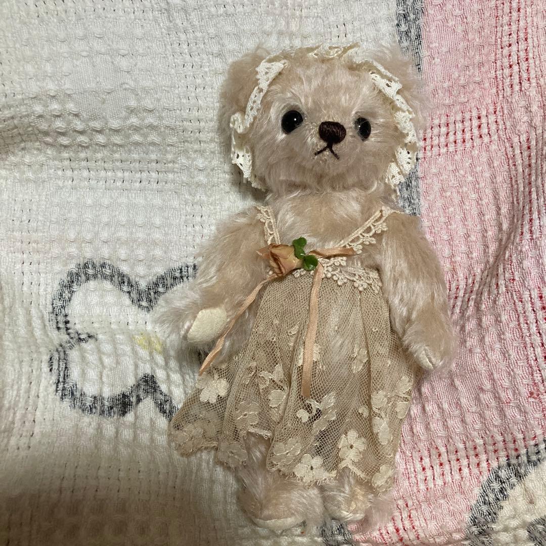 テディベア作家　出口尚代様　アトリエAlice テディベア　中古品