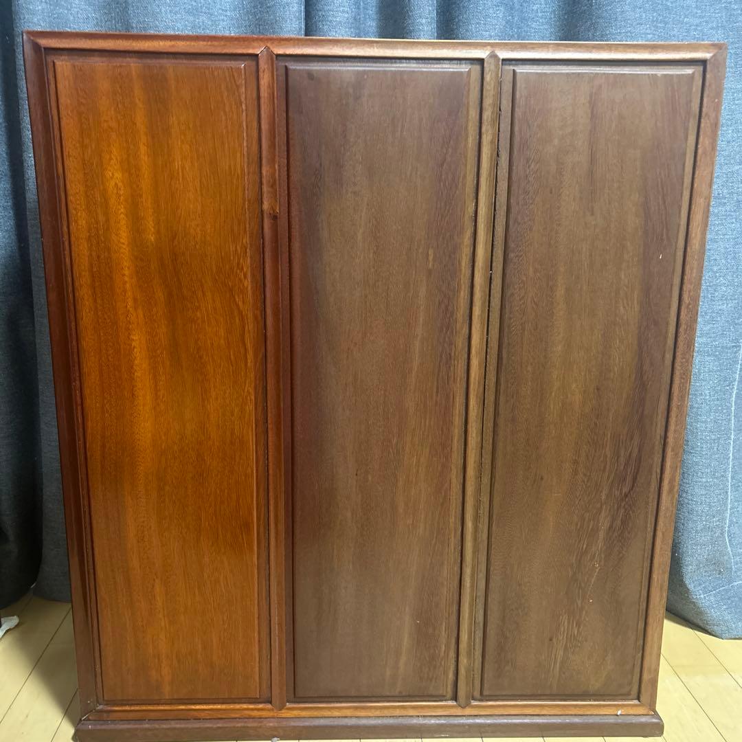 和チェスト 引き出し3列6段18杯　木組み　釘未使用 アンティークチェスト