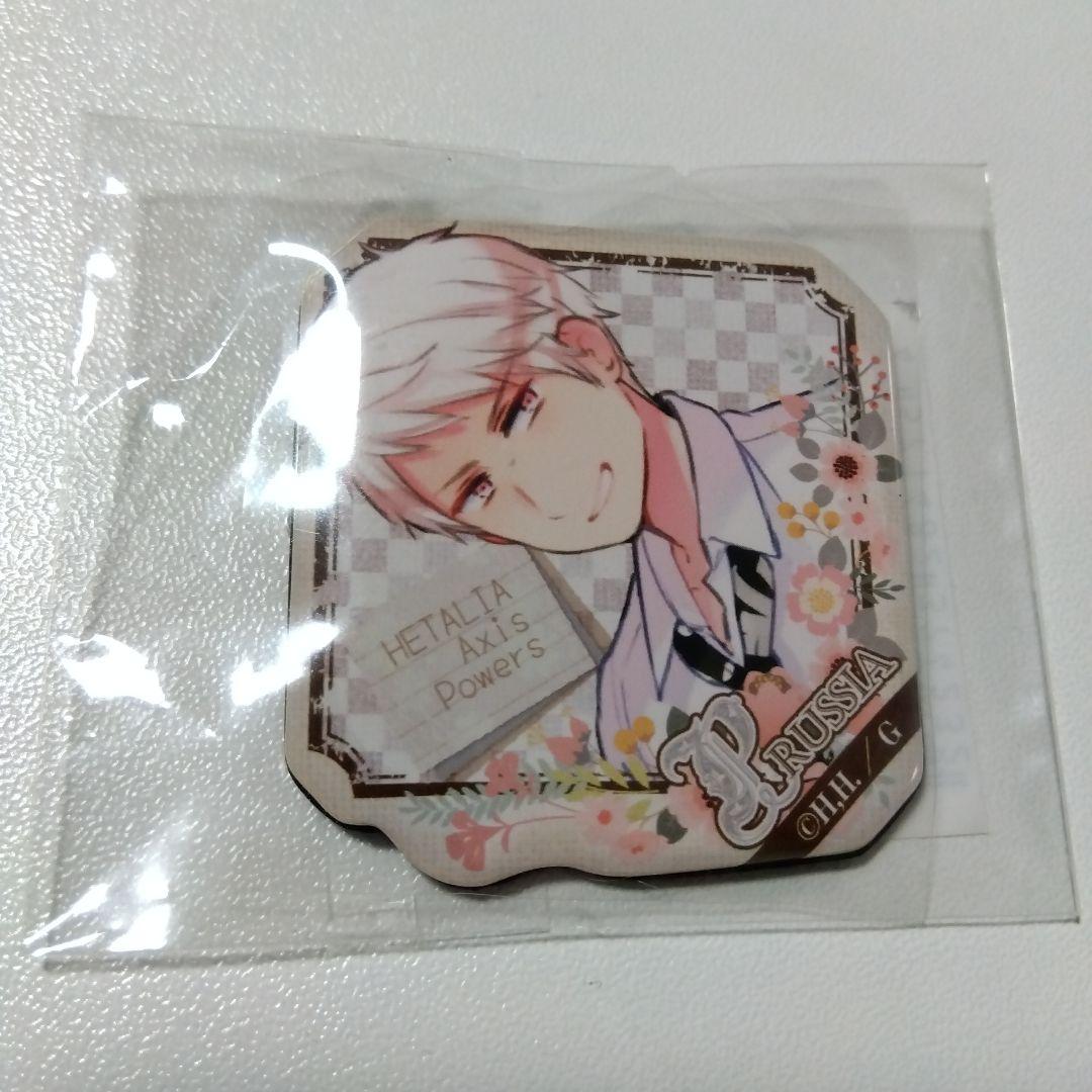 【ヘタリア】プロイセン ぷくっとバッジコレクション BOX購入特典 学園 学生風