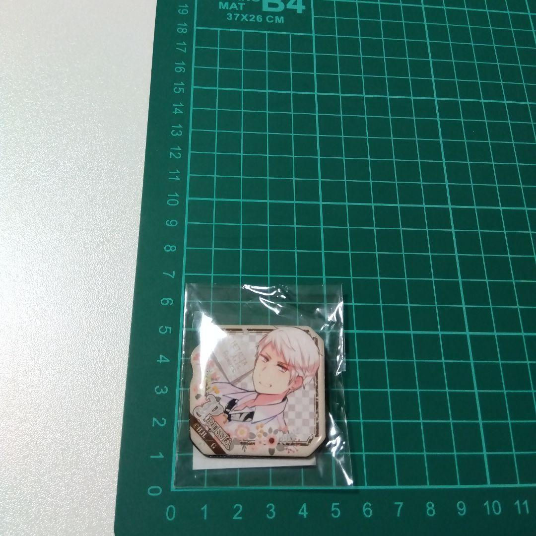 【ヘタリア】プロイセン ぷくっとバッジコレクション BOX購入特典 学園 学生風