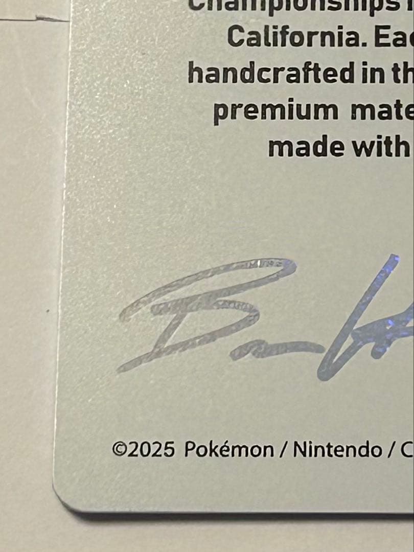 WCS アナハイムピカチュウ スケートボード 1250個限定 ギャランティカード