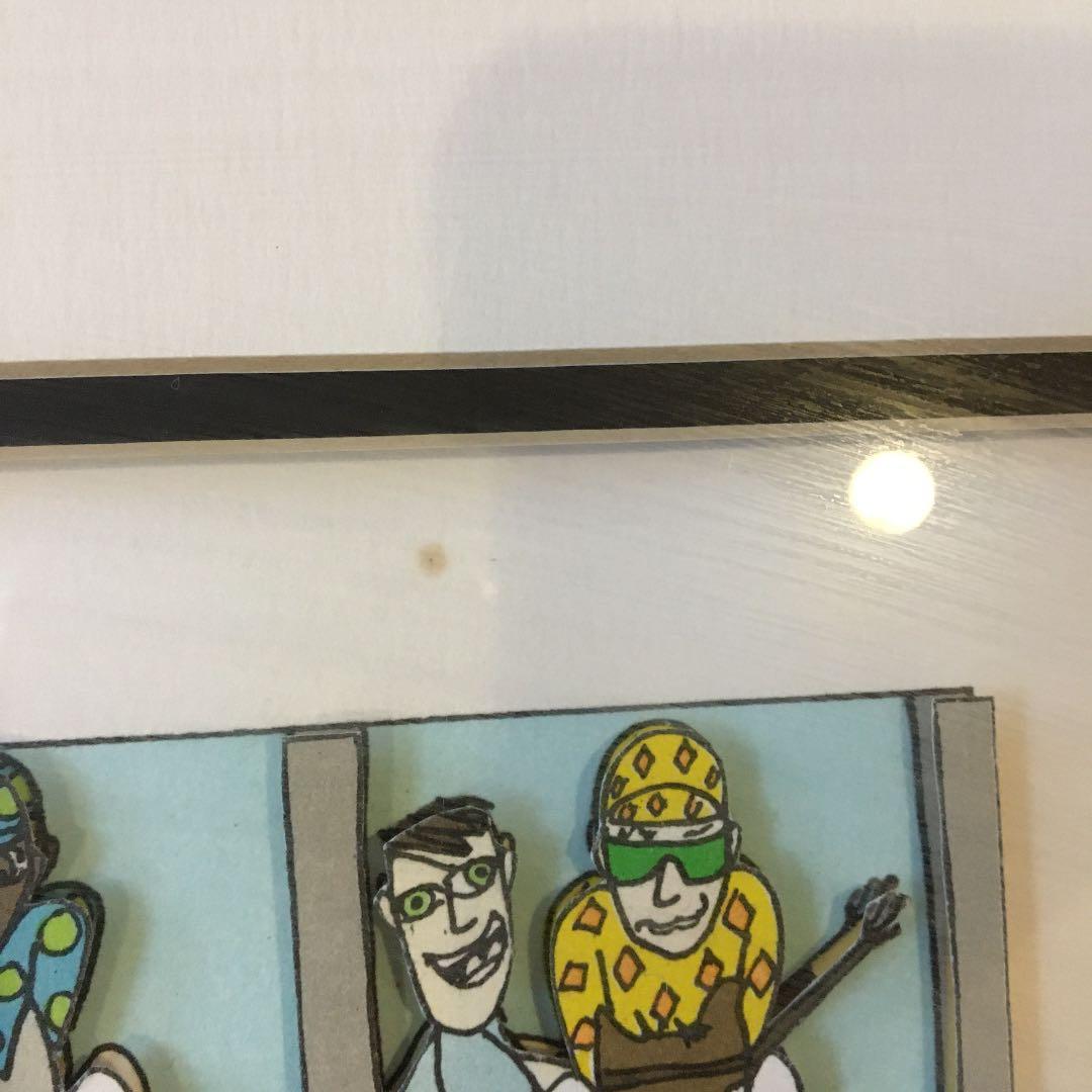 RIZZI 3D リトグラフ READY TO RACE 1998