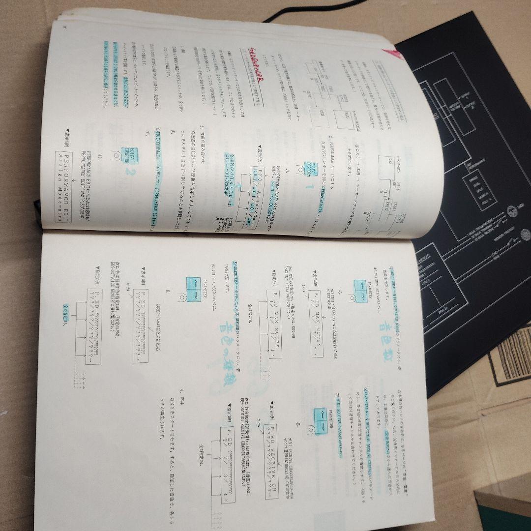 YAMAHA 音源モジュール TX81Z FM音源　取扱説明書付き