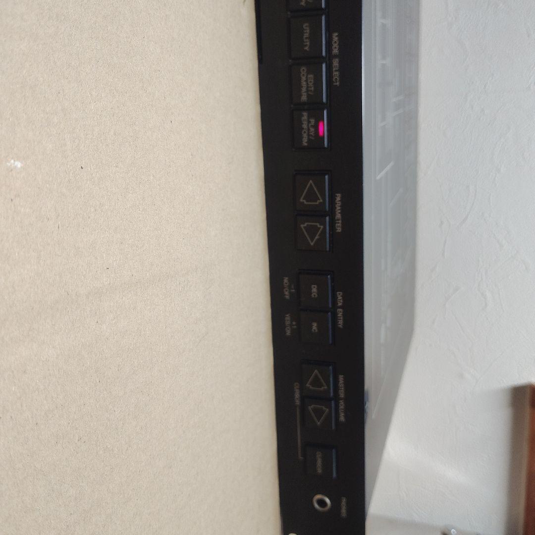 YAMAHA 音源モジュール TX81Z FM音源　取扱説明書付き