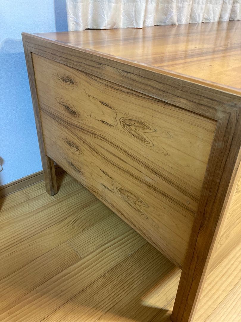 二*パ様 ヴィンテージ 天童木工 デスク エグゼクティブ　プレジデント