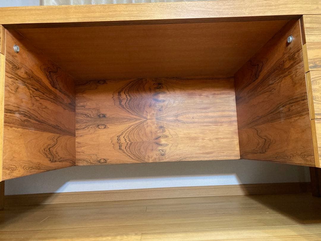 二*パ様 ヴィンテージ 天童木工 デスク エグゼクティブ　プレジデント