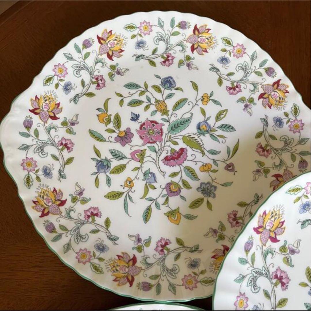 【美品】英国製　ミントン★ハドンホール★B&Bプレート　5枚