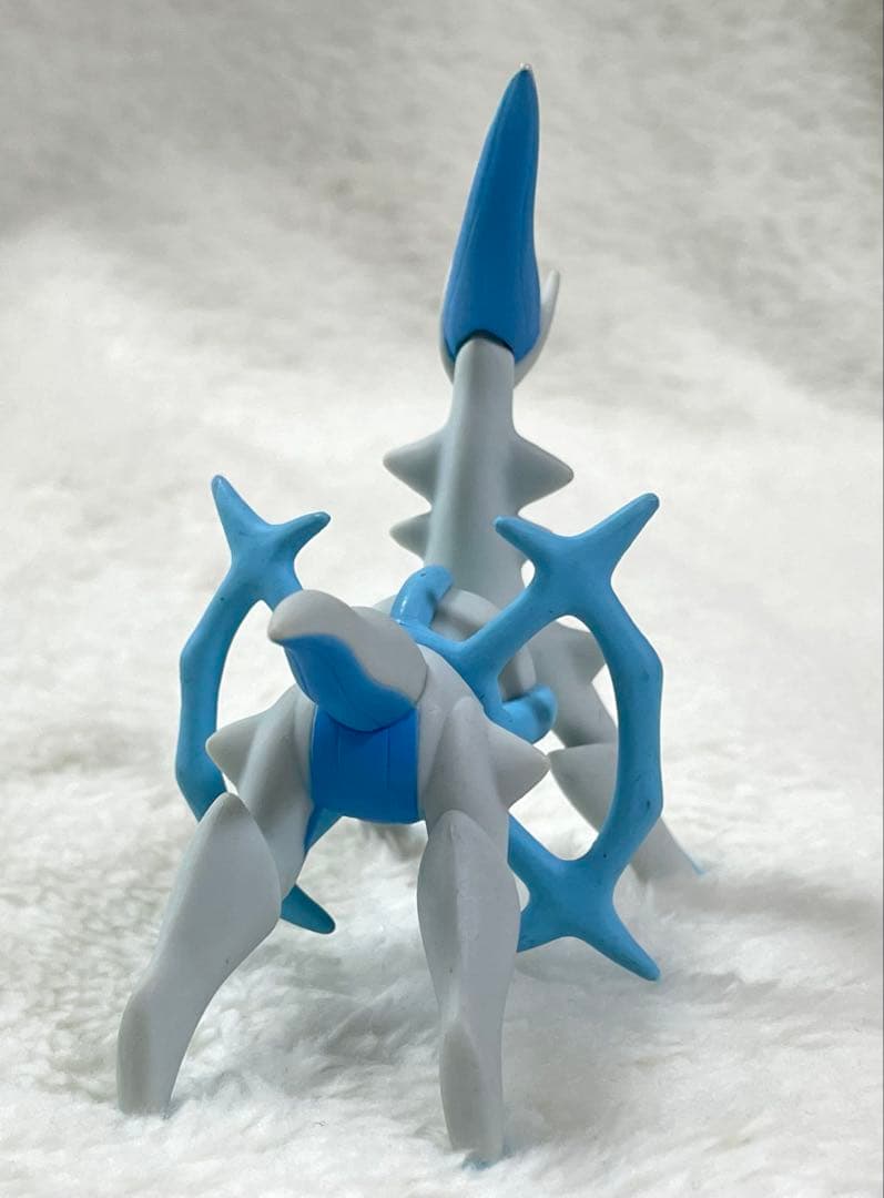 立体ポケモン図鑑 アルセウス 氷 フィギュア ガチャ レトロ - メルカリ