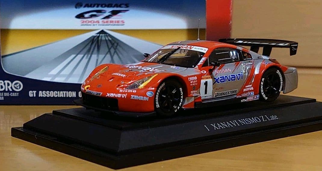EBBROエブロXNAVI NISMO Z Late 2004 JGTC - メルカリ