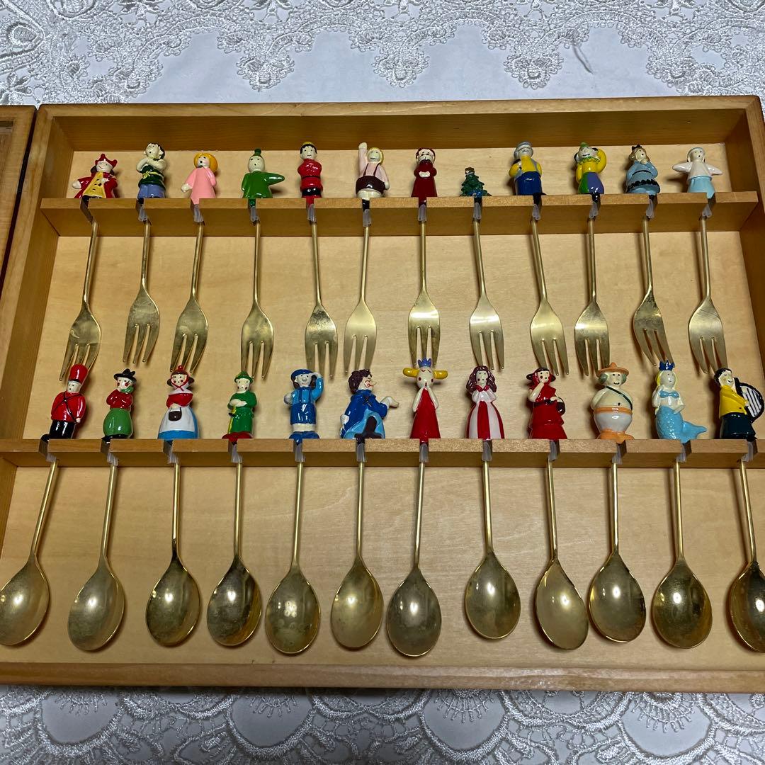 スプーン&フォークセット