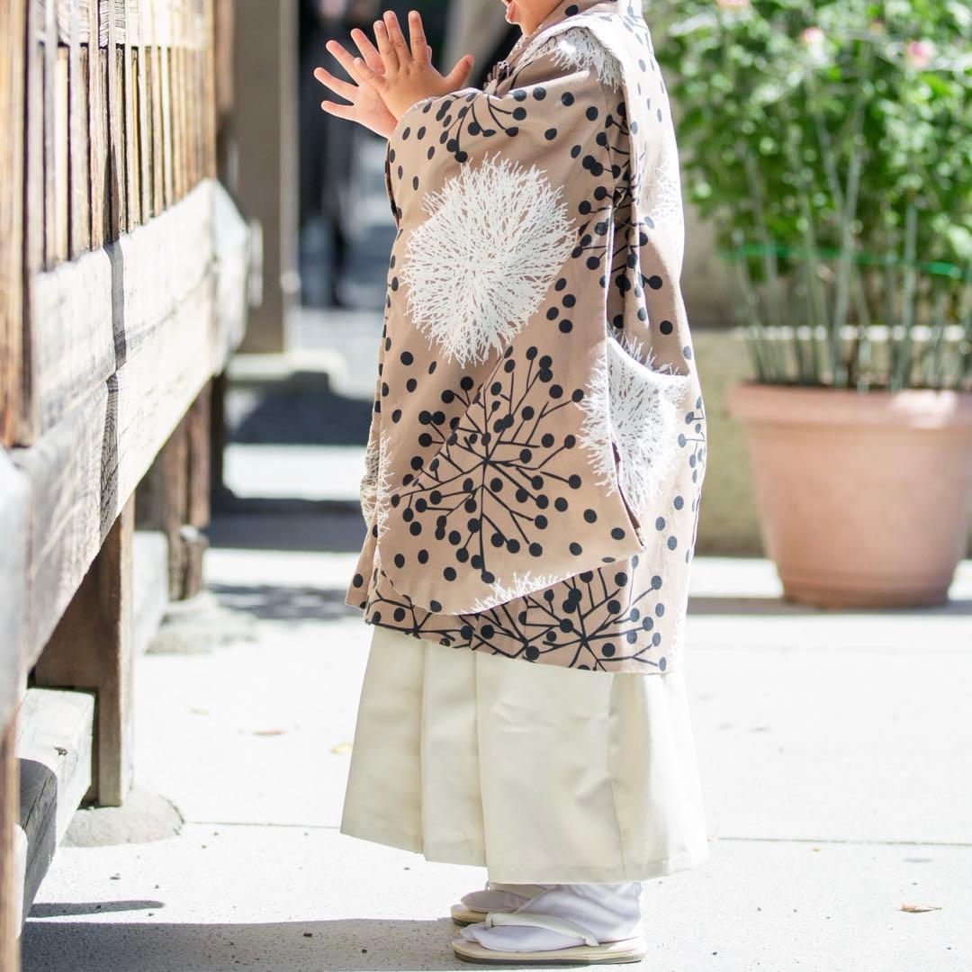 七五三　レトロ着物（5歳）