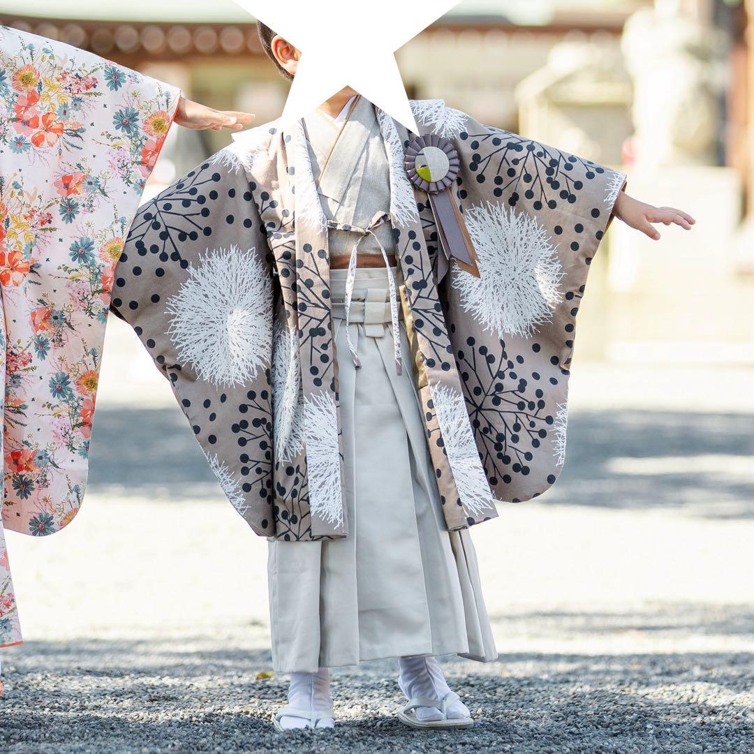 七五三　レトロ着物（5歳）