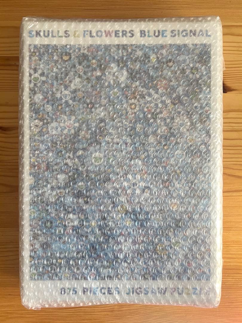 村上隆 SKULLS & FLOWERS BLUE SIGNAL 875ピース