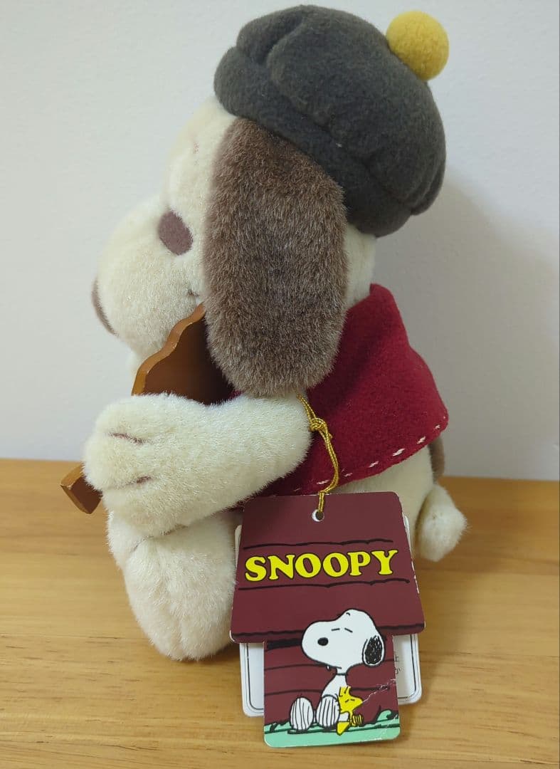 【レア】セキグチ　カフェオレスヌーピーOGバイオリン