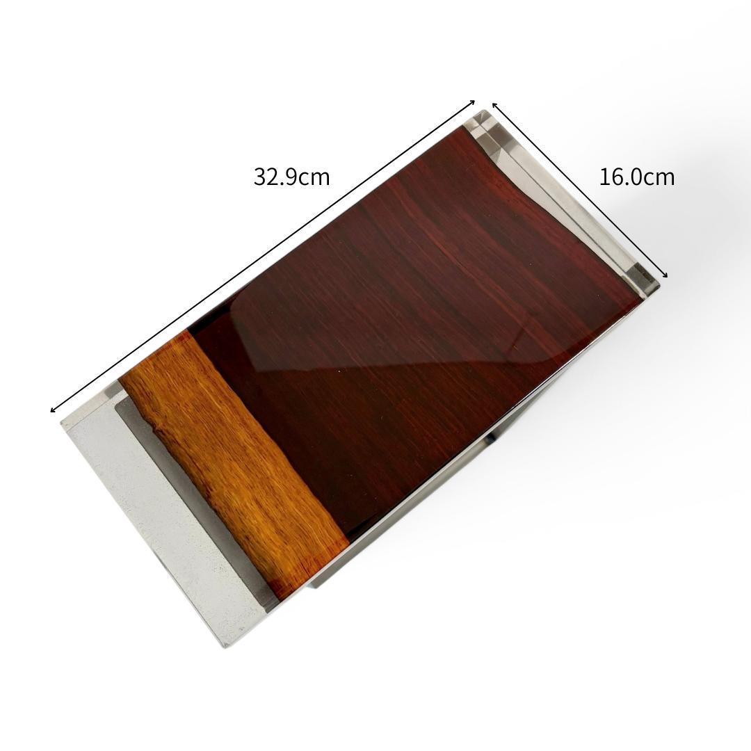 サイドテーブル アイアン 無垢材 木製 一枚板 コの字 おしゃれ ベッド 北欧