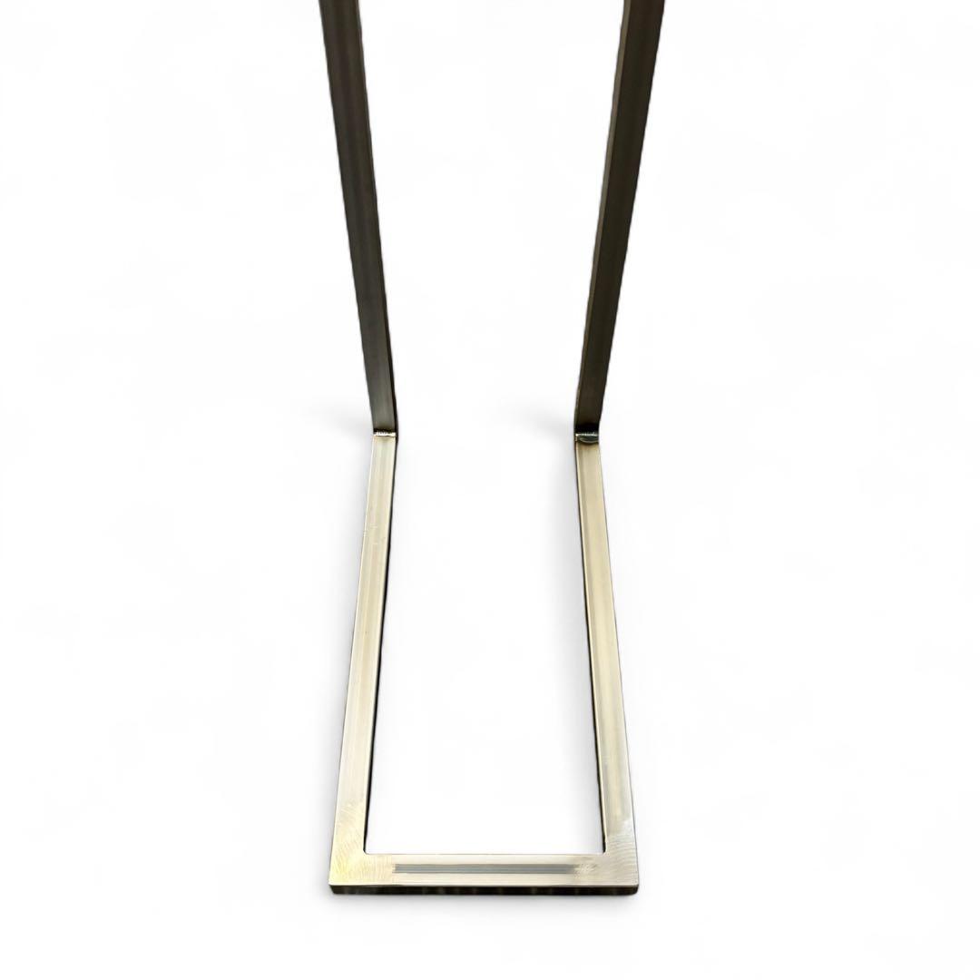 サイドテーブル アイアン 無垢材 木製 一枚板 コの字 おしゃれ ベッド 北欧