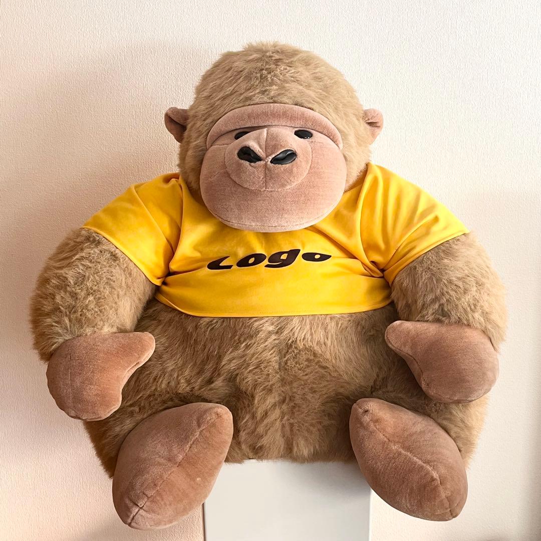 週末値下げ】やまとなでしこ「ゴリラのぬいぐるみ」◇美品 - メルカリ