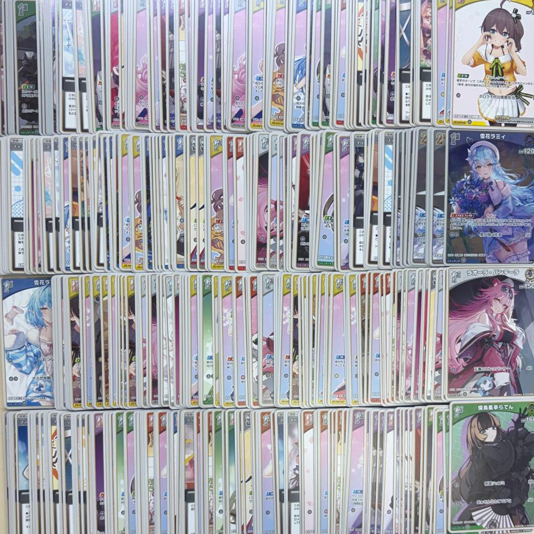 ホロライブカード 大量まとめ売り 1箱 約3,400枚