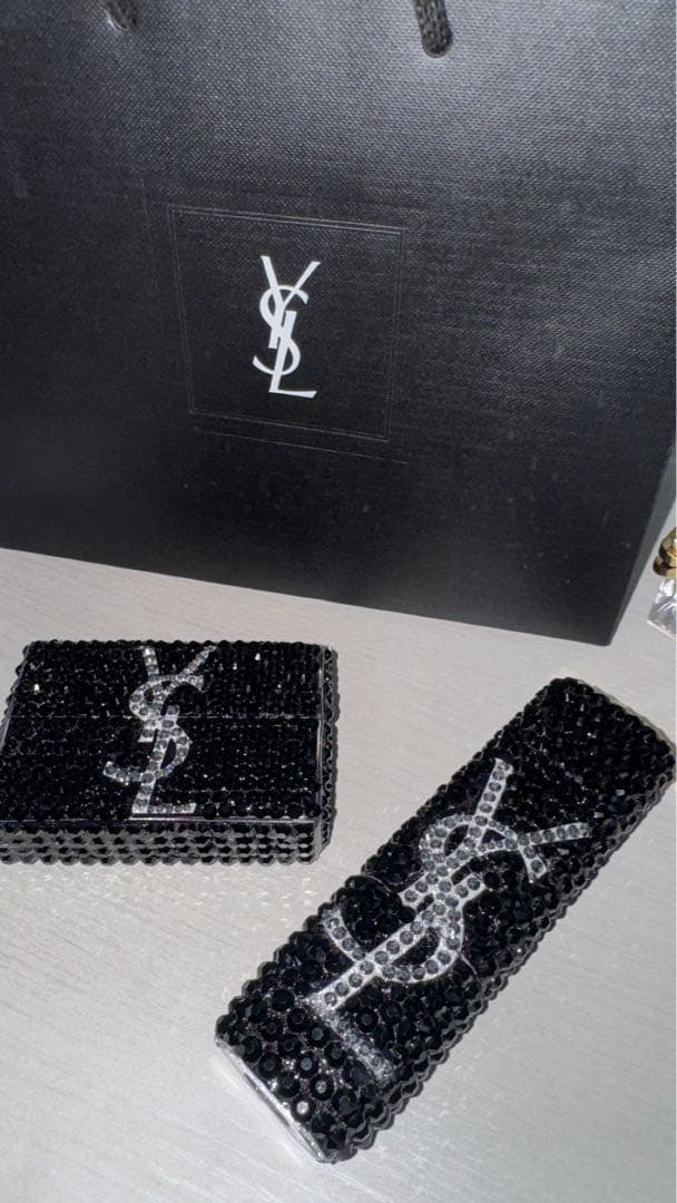 iQOS イルマワンケース×ヒートスティックケース デコ 2点セット ‪‪❤︎‬