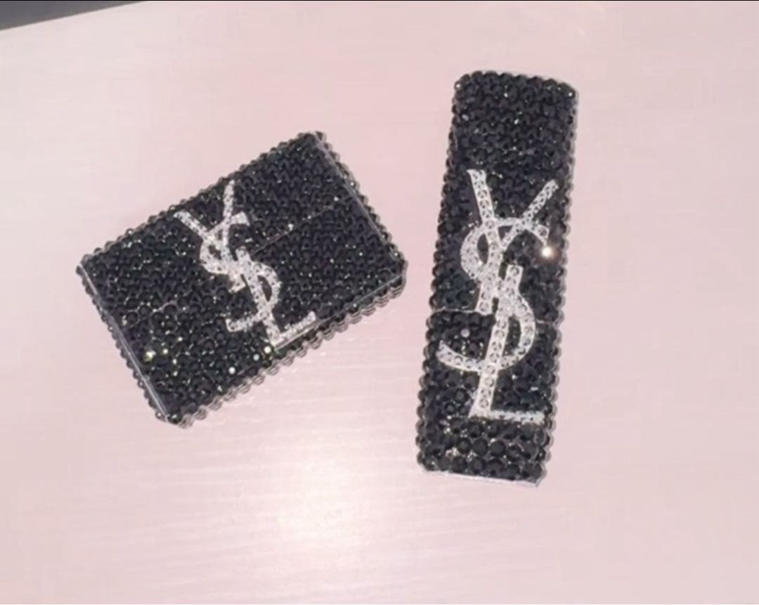 iQOS イルマワンケース×ヒートスティックケース デコ 2点セット ‪‪❤︎‬