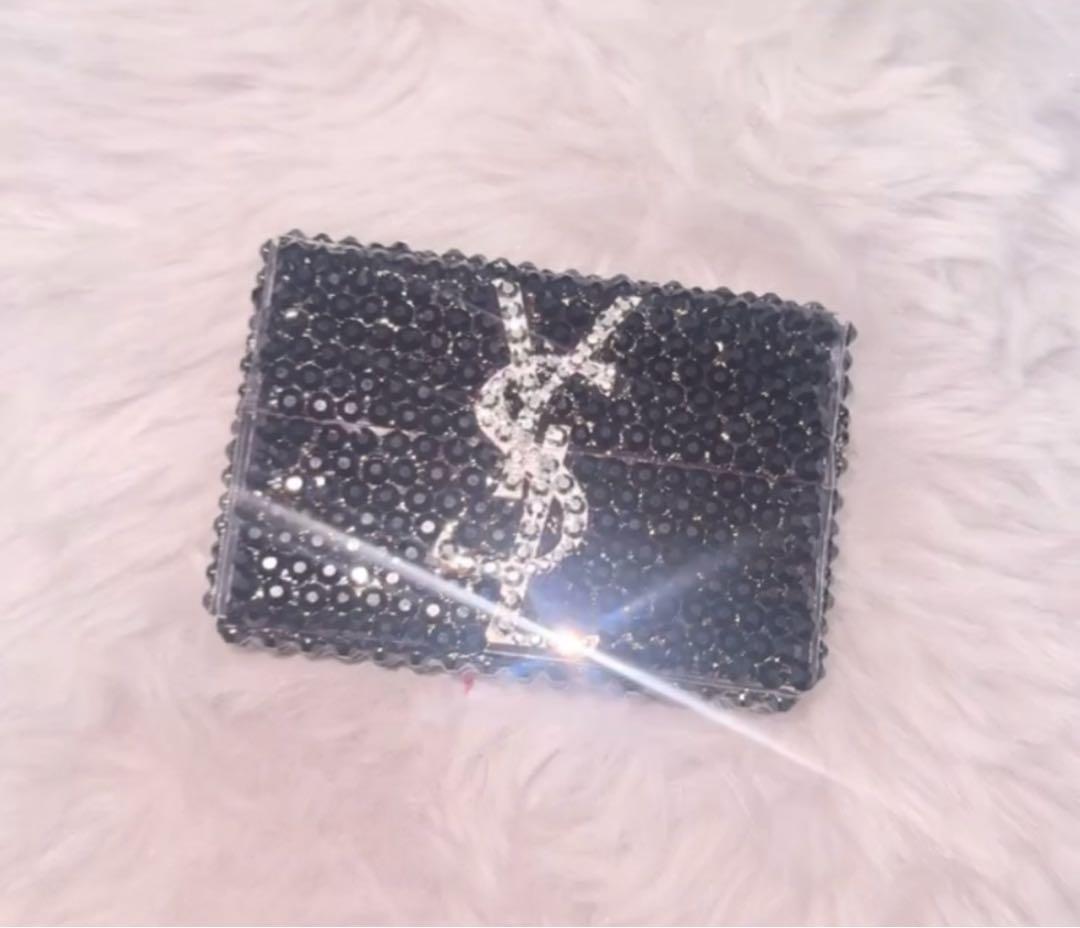 iQOS イルマワンケース×ヒートスティックケース デコ 2点セット ‪‪❤︎‬