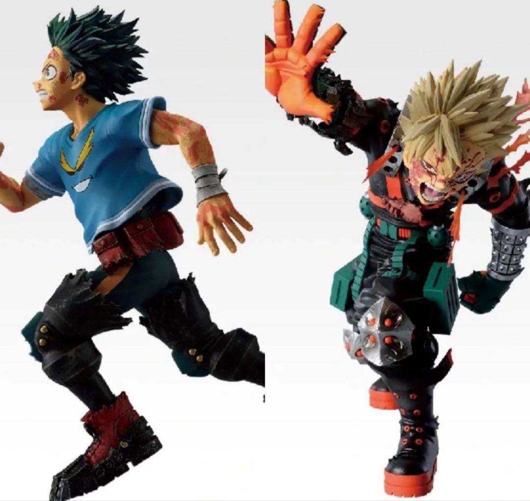 一番くじ 僕のヒーローアカデミア　C賞 D賞 紡がれる想い　2点セット