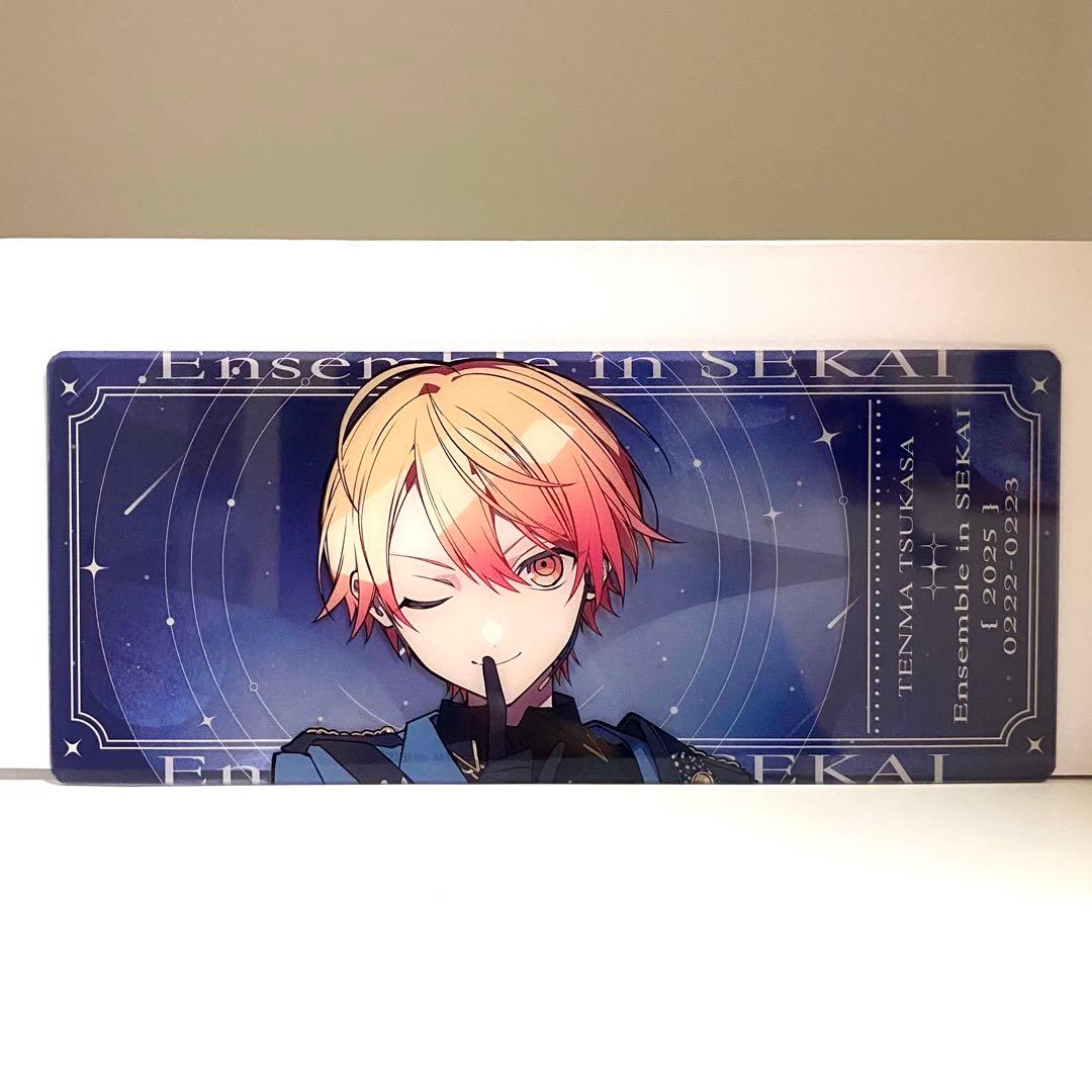 新品未使用】プロセカ 天馬 司 あんスタ コラボ 缶バッジ カード