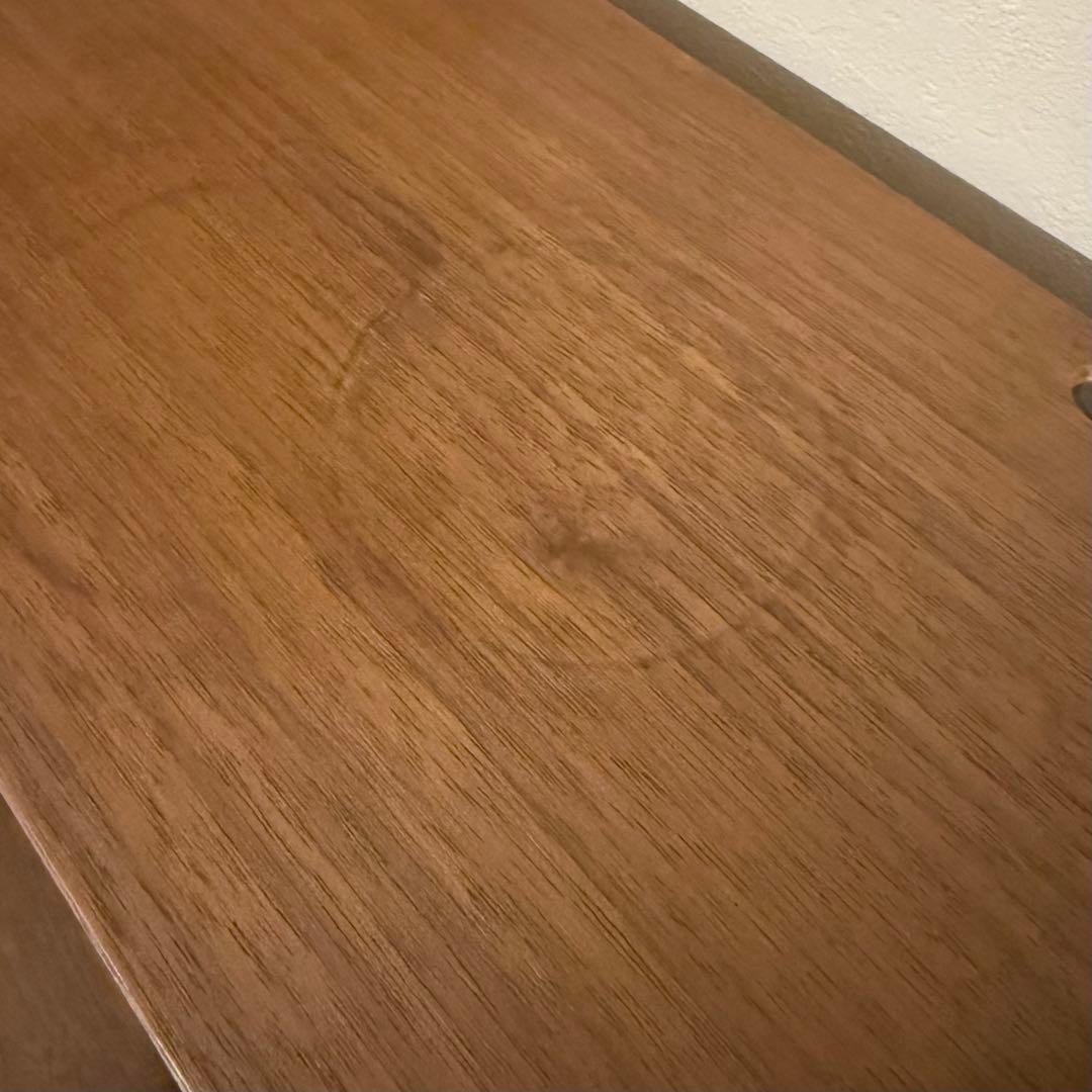 マルヨシ民芸 ディープ 135 テレビボード 飾り棚 ウォールナット 壁面収納