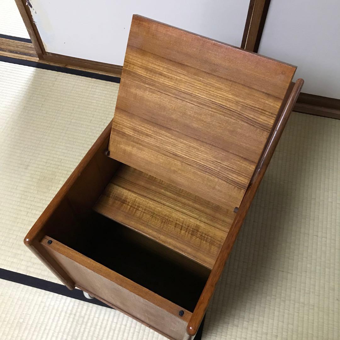 鳥取家具　ヴィンテージ　4段小引き出し　チェスト