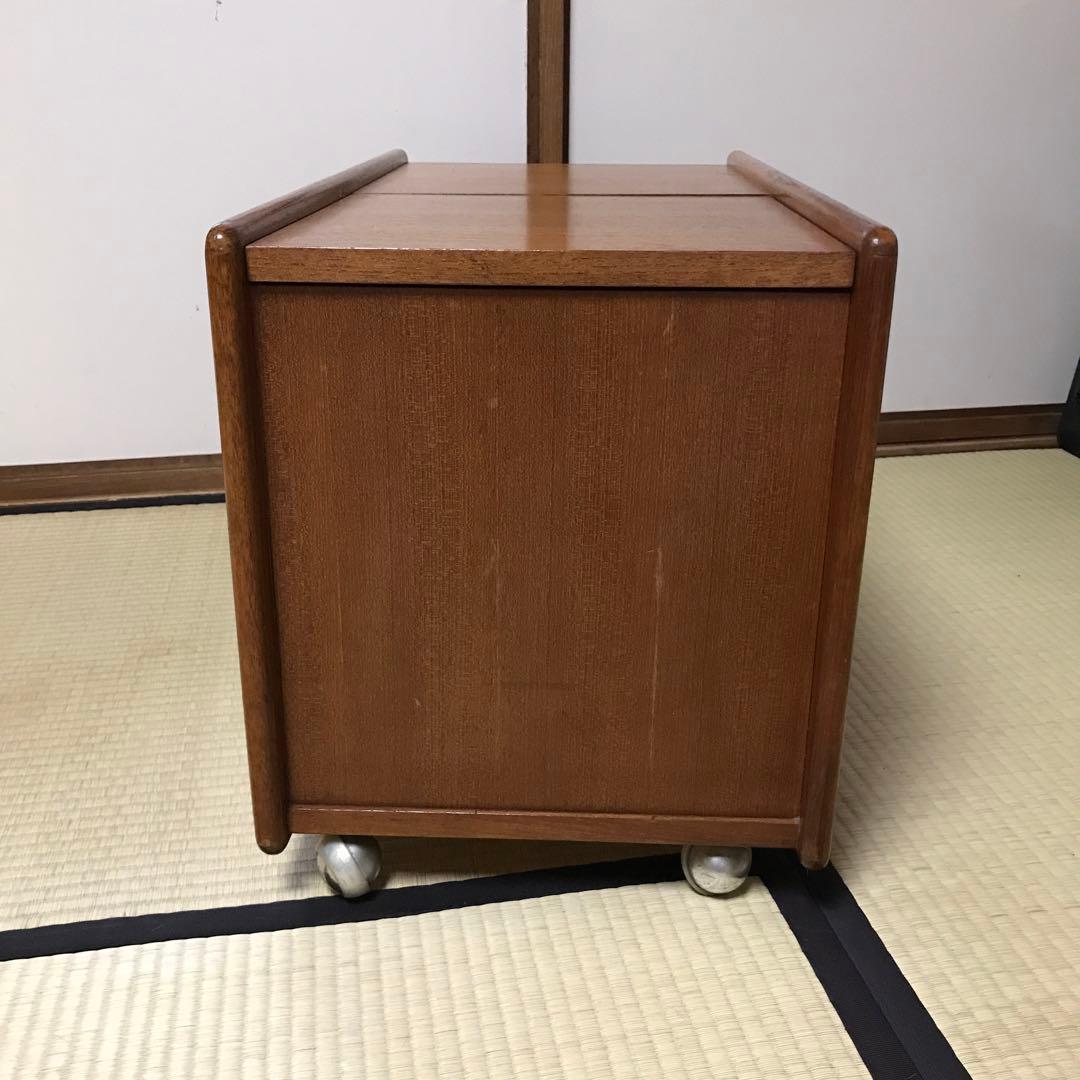 鳥取家具　ヴィンテージ　4段小引き出し　チェスト