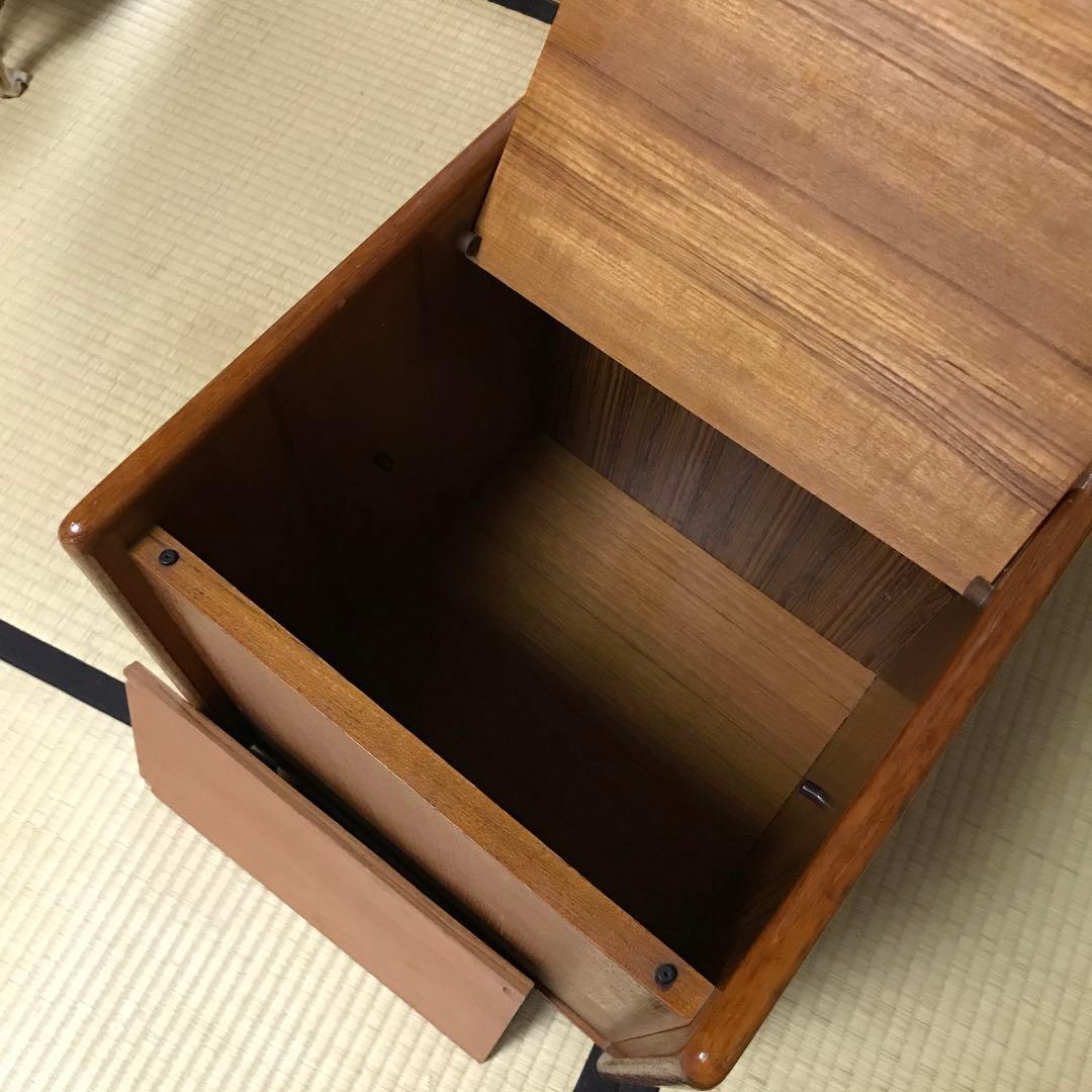 鳥取家具　ヴィンテージ　4段小引き出し　チェスト