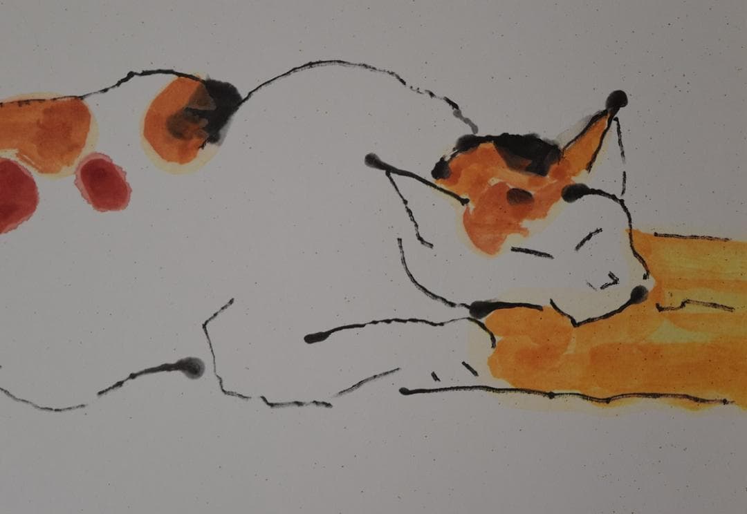 コロナ還元値引！生誕140年・日本画壇の仙人、文化勲章辞退・日本画 墨