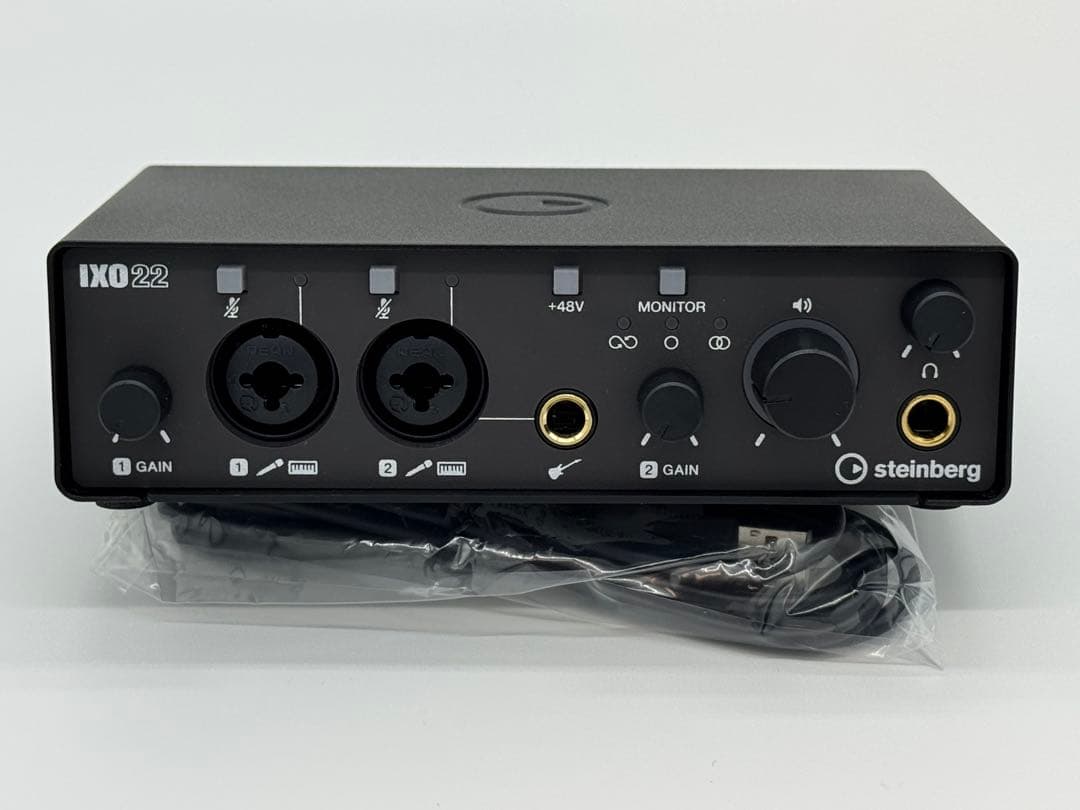 Steinberg IXO 22 オーディオインターフェイス