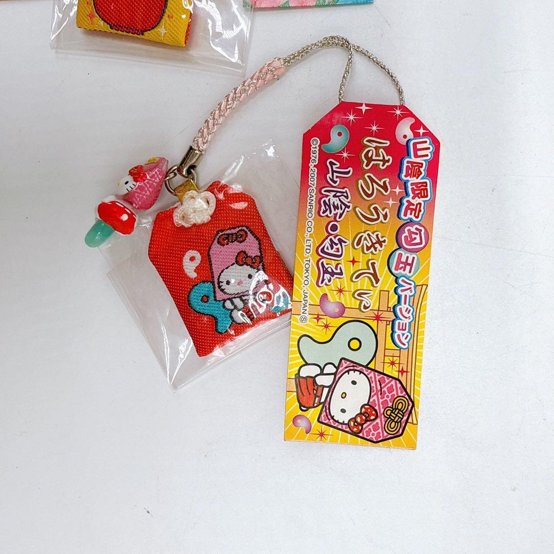 d*3様 【限定】サンリオ ご当地キティ ハローキティ ストラップ 山陰
