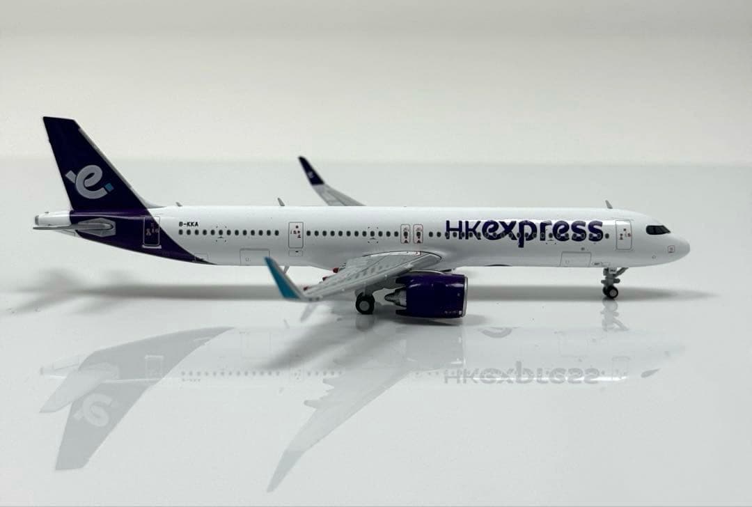 レア 1/400 香港エクスプレス HK Express A321 neo - メルカリ