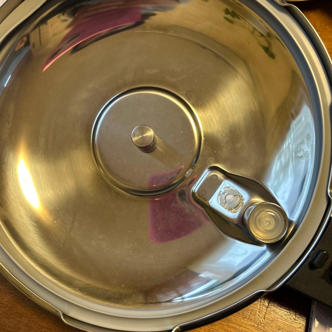 未使用　アサヒ軽金属 日本製 圧力鍋 0活力鍋 3.0L IH対応 ガス対応
