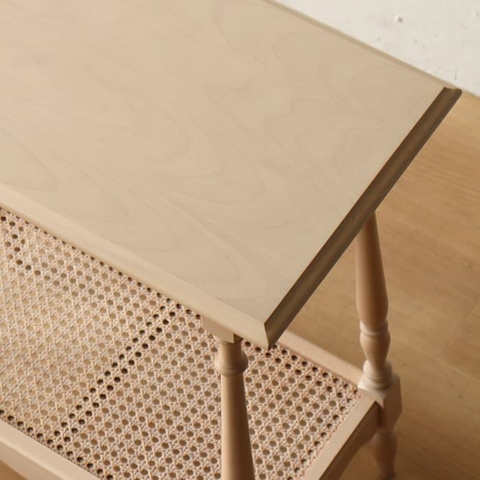 カリモク ソレイアード 飾り台 花台 コロニアル サイドテーブル - メルカリ