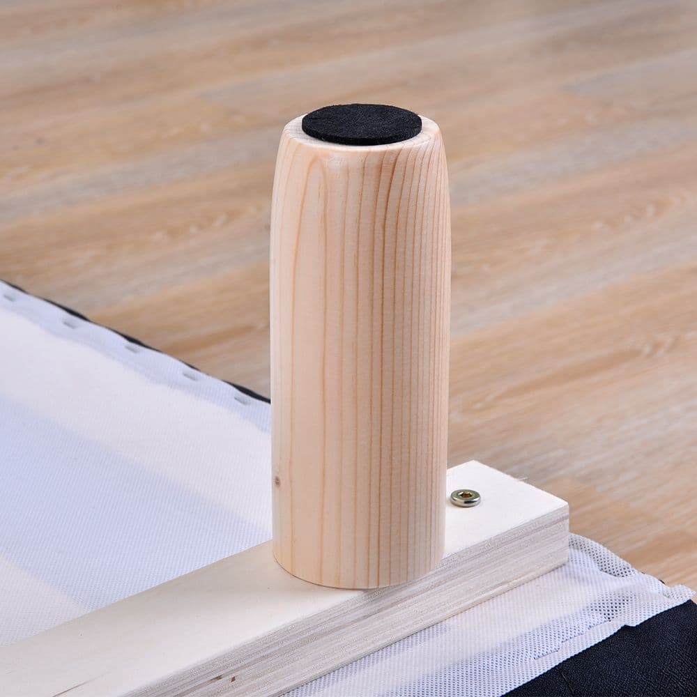 良い通気性 脚付きマットレス　ボンネルコイル　ポケットコイル ベージュ