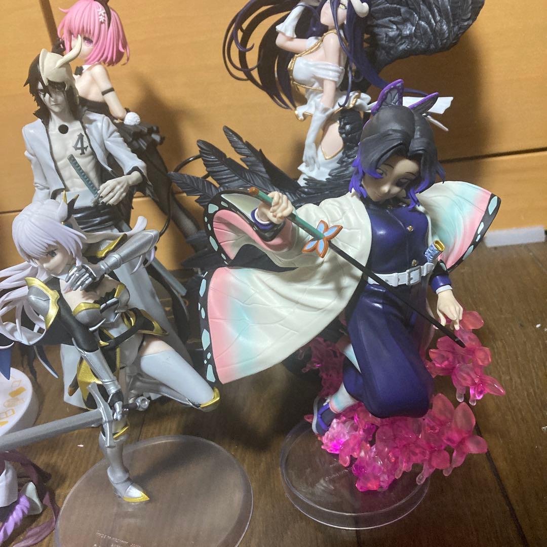 プライズフィギュア まとめ売り - メルカリ