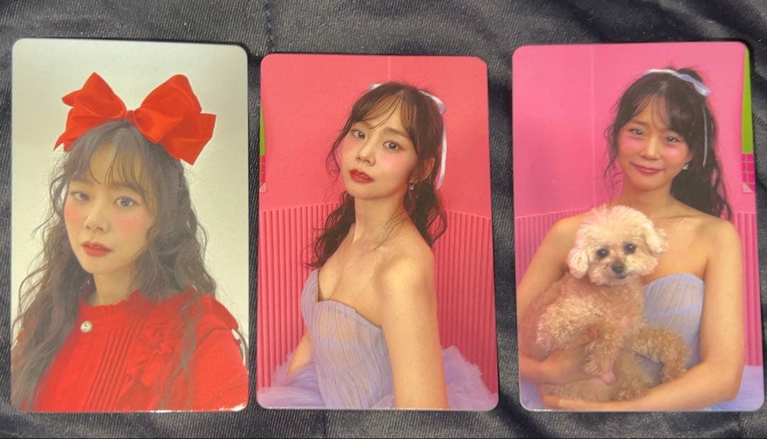 スンヨン/ファンミ『fanSYwith Love』 スクラッチ特典/トレカx3枚