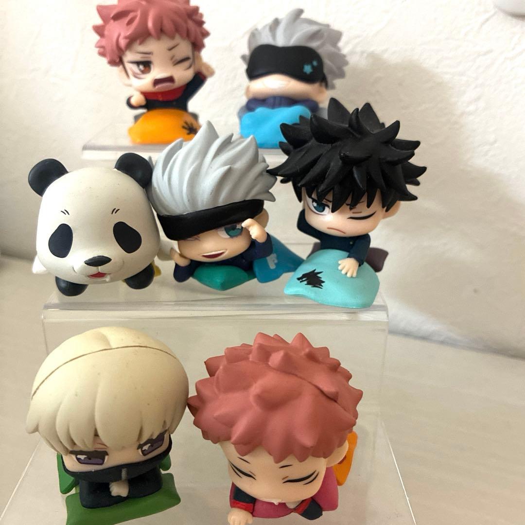 呪術廻戦 おねむたん 7体セット - メルカリ