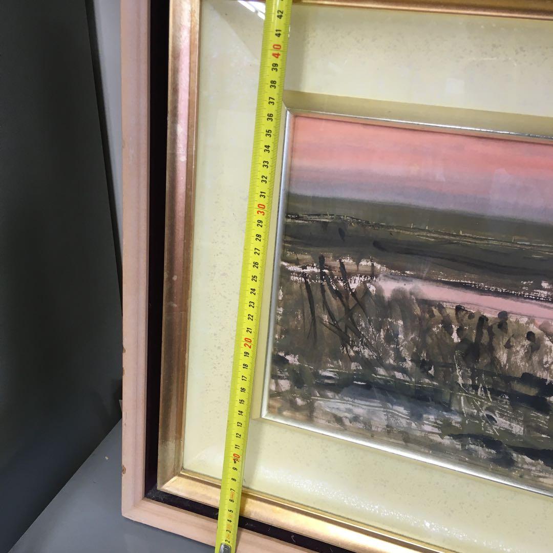 水彩柴田祐作水郷風景