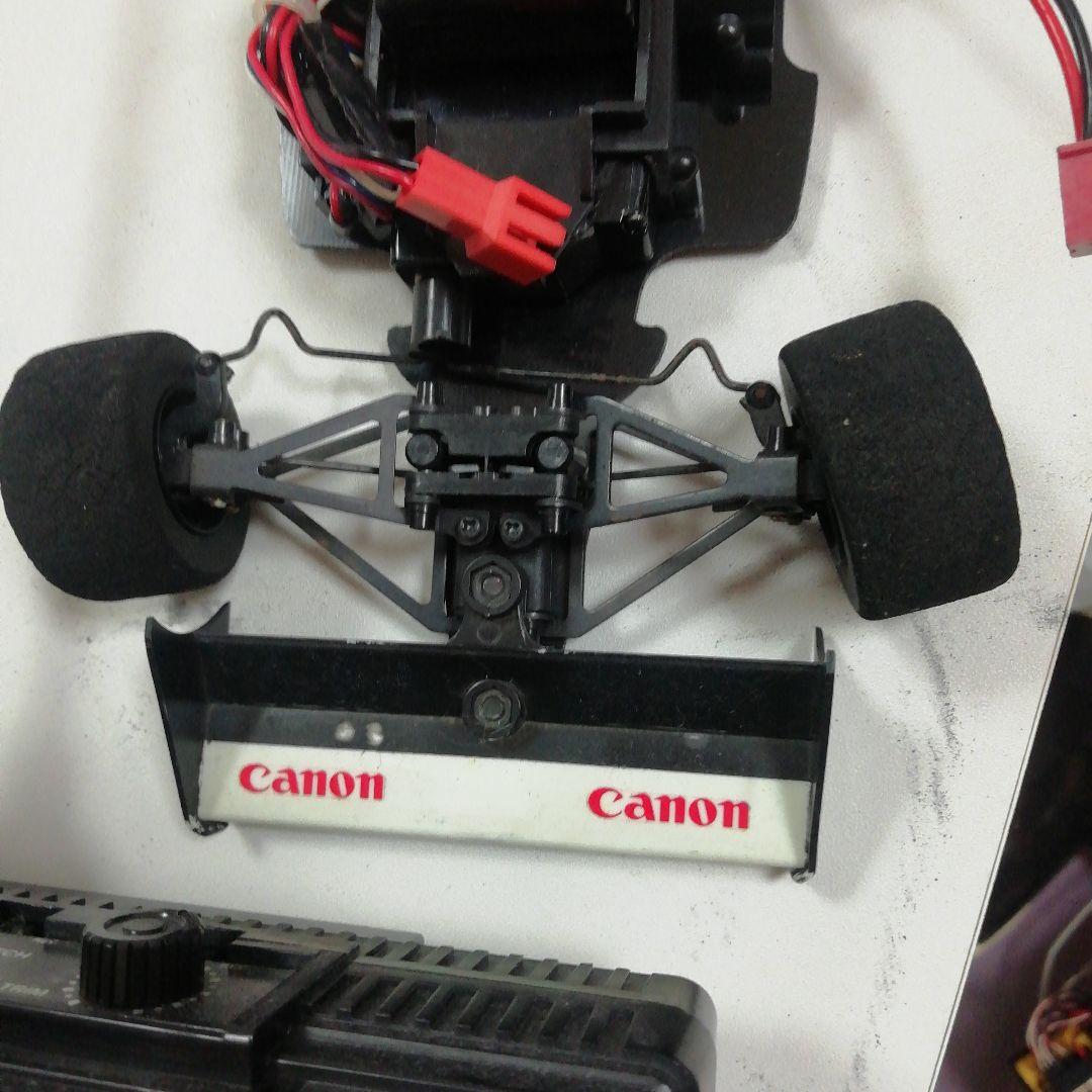 京商 1/18 電動RC F1レーサー送信機セット - メルカリ